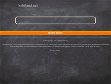 Tablet Screenshot of hobiland.net